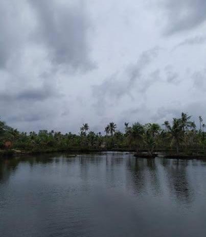 Dilkush Munroe Homestay Kollam Exteriér fotografie