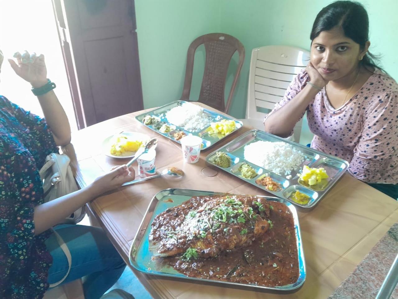 Dilkush Munroe Homestay Kollam Exteriér fotografie