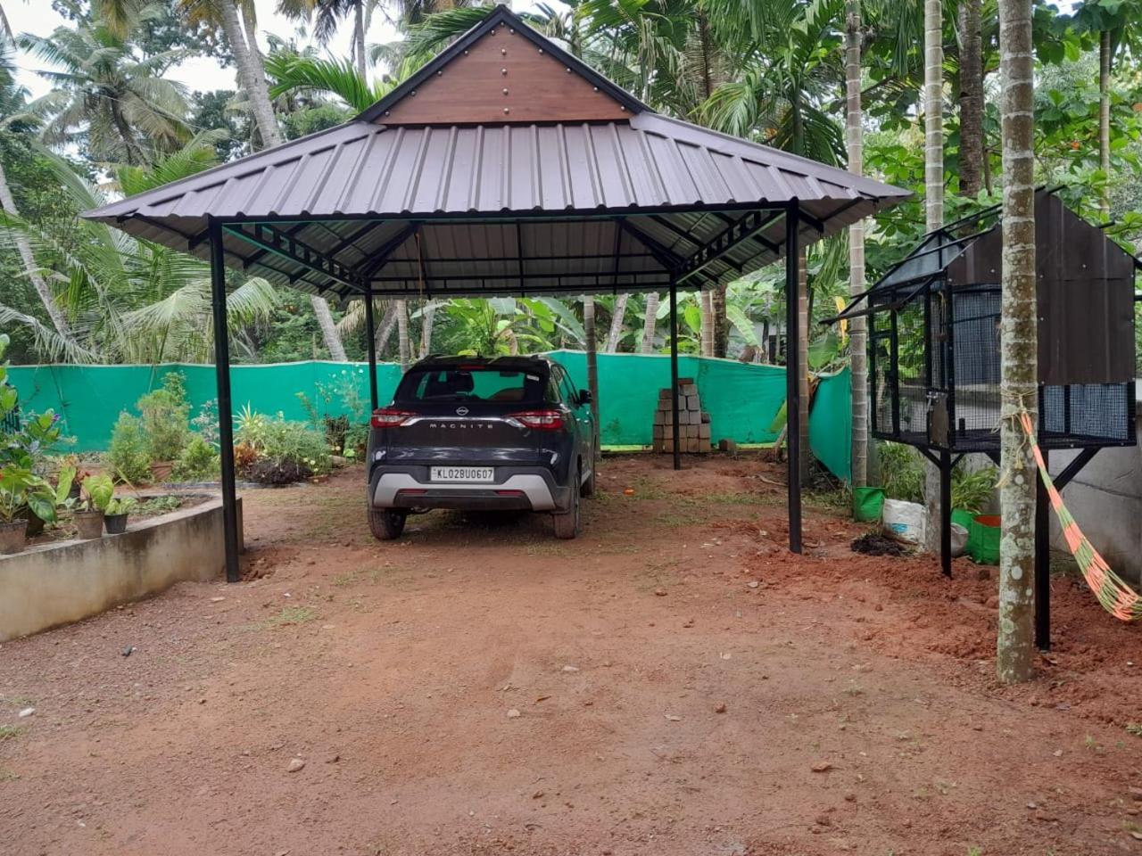 Dilkush Munroe Homestay Kollam Exteriér fotografie